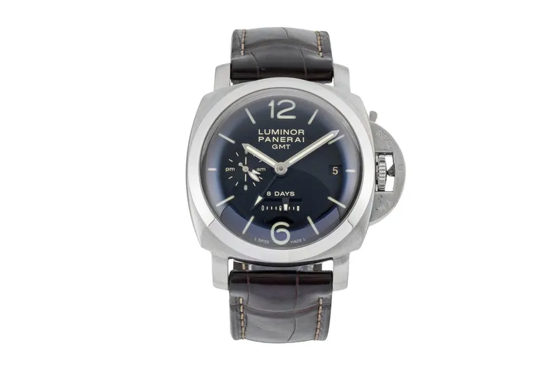 Panerai Luminor GMT steel manual winding men's watch PAM00233 [2603844]