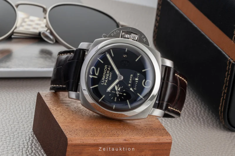 Panerai Luminor GMT steel manual winding men's watch PAM00233 [2603844]