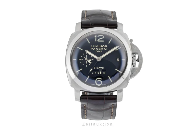 Panerai Luminor GMT steel manual winding men's watch PAM00233 [2603844]
