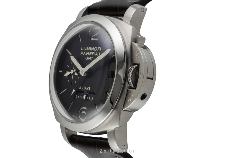 Panerai Luminor GMT steel manual winding men's watch PAM00233 [2603844]