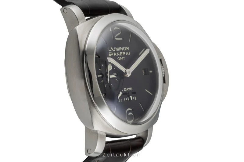 Panerai Luminor GMT steel manual winding men's watch PAM00233 [2603844]