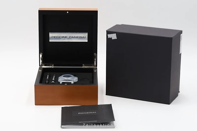 Panerai Luminor GMT steel manual winding men's watch PAM00233 [2603844]