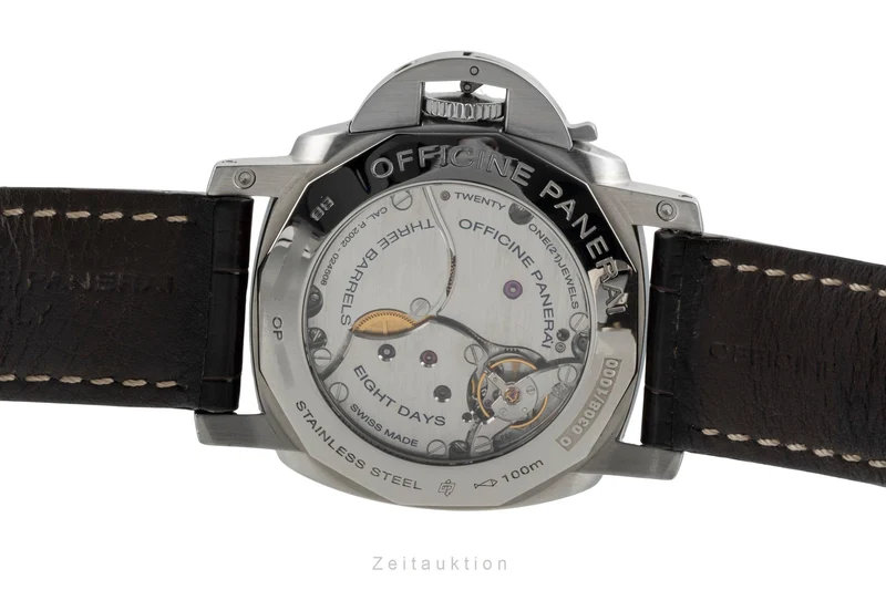 Panerai Luminor GMT steel manual winding men's watch PAM00233 [2603844]