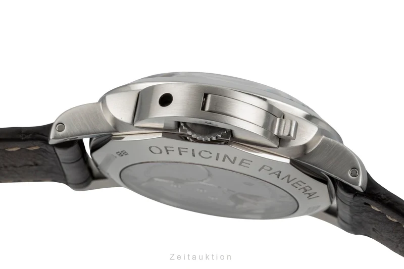 Panerai Luminor GMT steel manual winding men's watch PAM00233 [2603844]