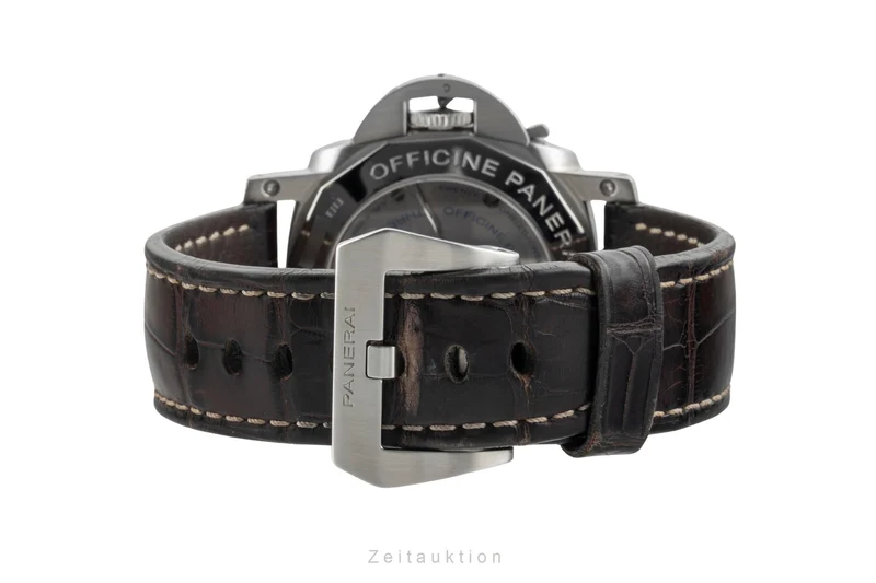 Panerai Luminor GMT steel manual winding men's watch PAM00233 [2603844]