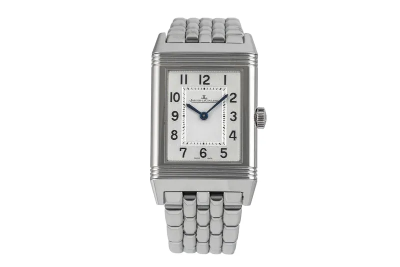 Jaeger LeCoultre Reverso steel quartz women's watch Q2518140, 222.8.47 [2603462]