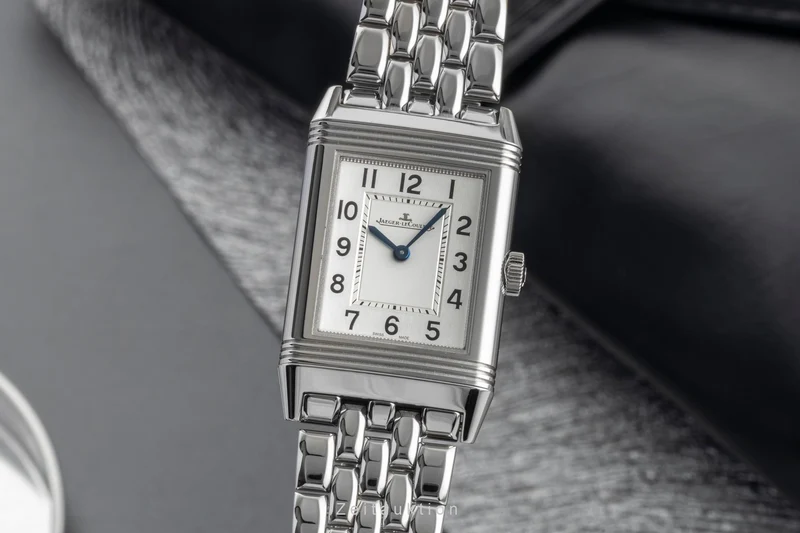 Jaeger LeCoultre Reverso steel quartz women's watch Q2518140, 222.8.47 [2603462]