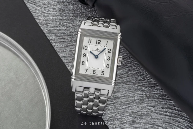 Jaeger LeCoultre Reverso steel quartz women's watch Q2518140, 222.8.47 [2603462]