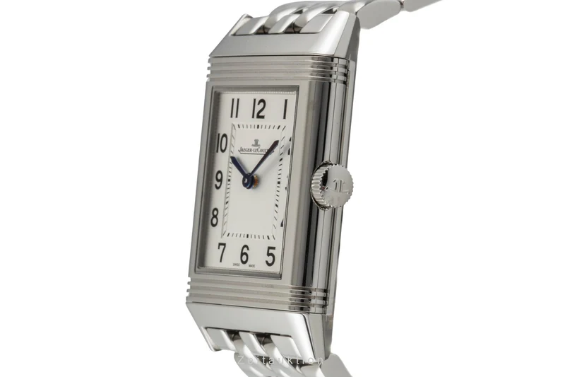 Jaeger LeCoultre Reverso steel quartz women's watch Q2518140, 222.8.47 [2603462]