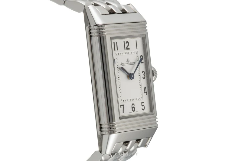 Jaeger LeCoultre Reverso steel quartz women's watch Q2518140, 222.8.47 [2603462]