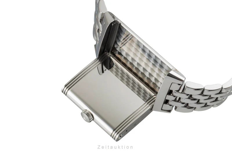 Jaeger LeCoultre Reverso steel quartz women's watch Q2518140, 222.8.47 [2603462]