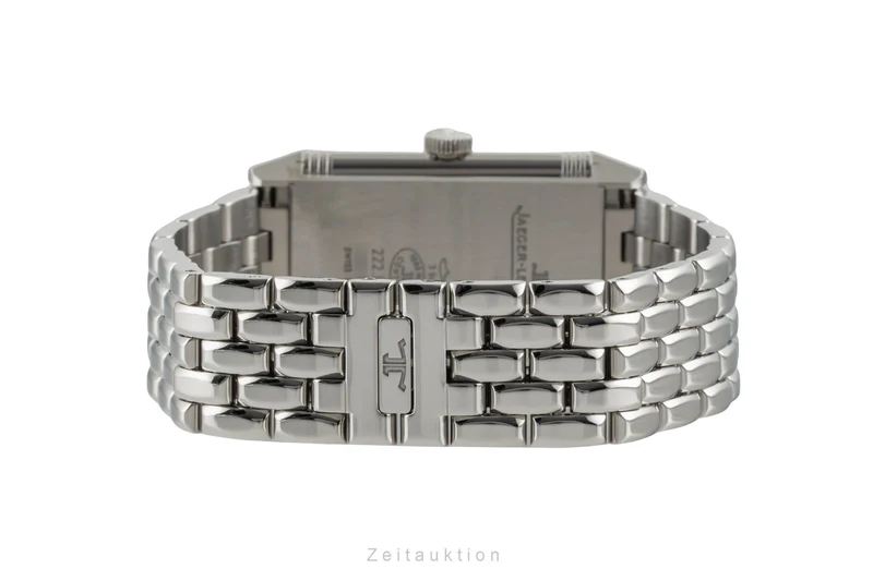 Jaeger LeCoultre Reverso steel quartz women's watch Q2518140, 222.8.47 [2603462]