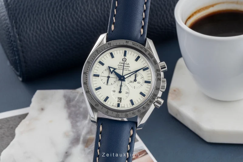 Omega Speedmaster chronograph steel automatic men's watch 3851.20.00 [2603746]
