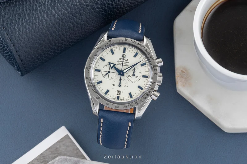 Omega Speedmaster chronograph steel automatic men's watch 3851.20.00 [2603746]