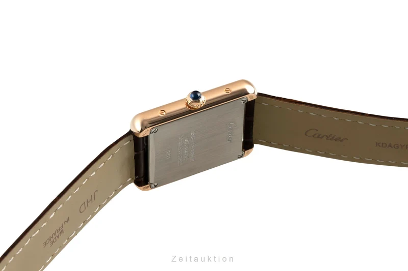 Cartier Tank 18 ct red gold quartz women's watch W5200024 LP: 5950EUR [2603975]