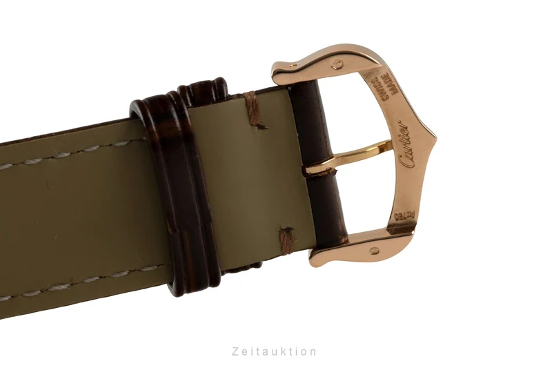 Cartier Tank 18 ct red gold quartz women's watch W5200024 LP: 5950EUR [2603975]