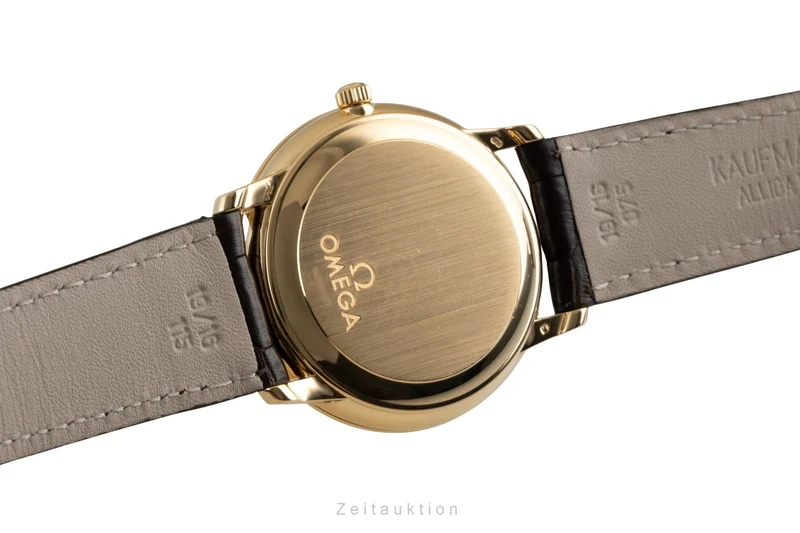 Omega De Ville 18 ct gold automatic men's watch 4612.30.02 [2603223]