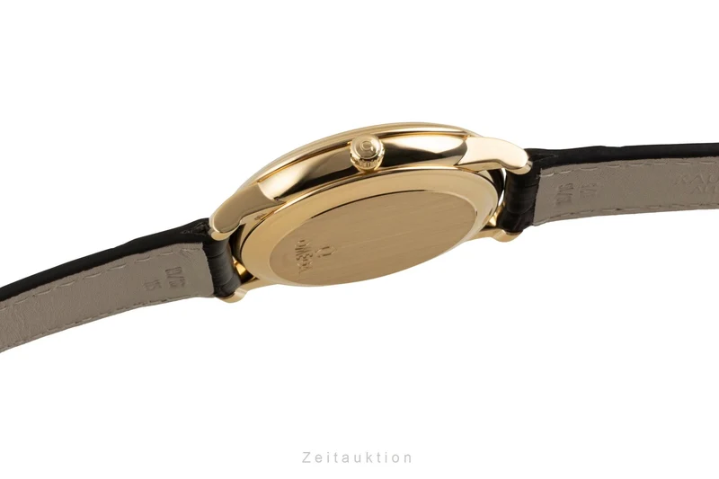 Omega De Ville 18 ct gold automatic men's watch 4612.30.02 [2603223]
