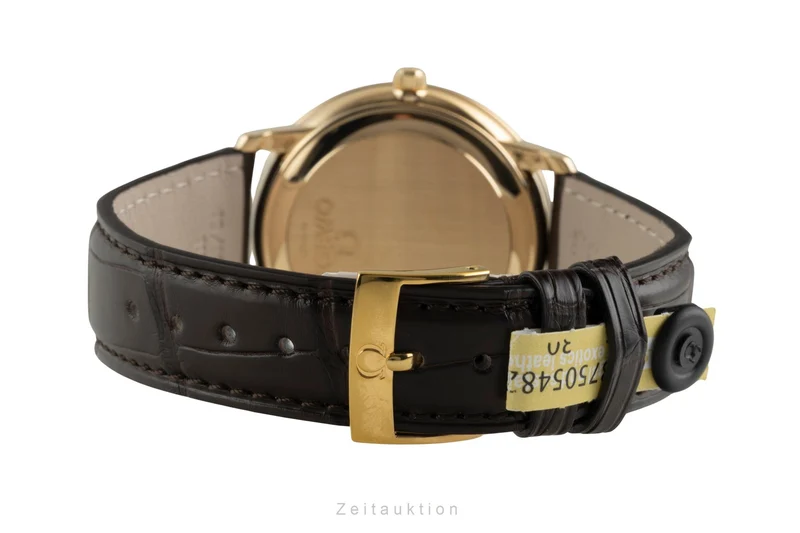 Omega De Ville 18 ct gold automatic men's watch 4612.30.02 [2603223]