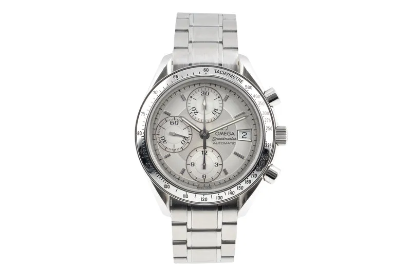 Omega Speedmaster Date chronograph steel automatic men's watch 3513.30.00 LP: 6100EUR [2603014]