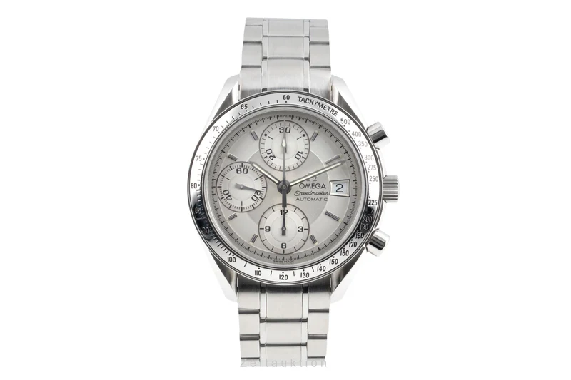 Omega Speedmaster Date chronograph steel automatic men's watch 3513.30.00 LP: 6100EUR [2603014]