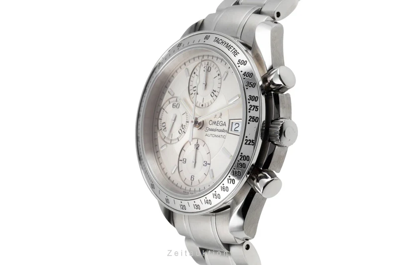 Omega Speedmaster Date chronograph steel automatic men's watch 3513.30.00 LP: 6100EUR [2603014]