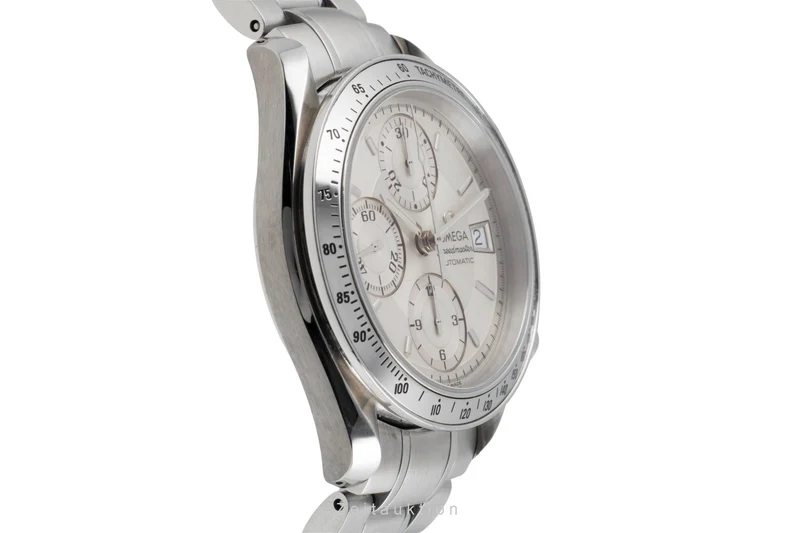 Omega Speedmaster Date chronograph steel automatic men's watch 3513.30.00 LP: 6100EUR [2603014]