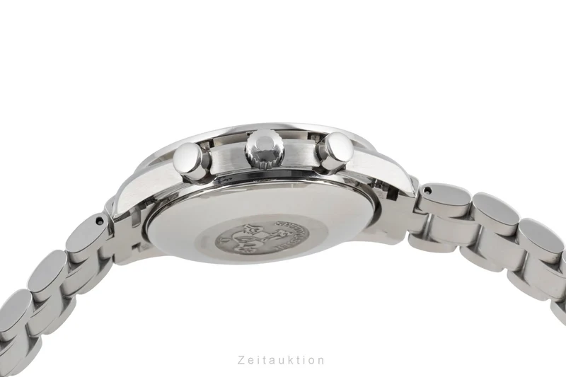 Omega Speedmaster Date chronograph steel automatic men's watch 3513.30.00 LP: 6100EUR [2603014]