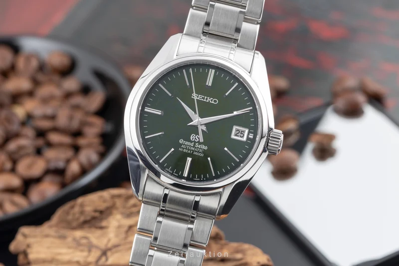 Grand Seiko Heritage Collection steel automatic men's watch SBGH003 Limited [2603309]