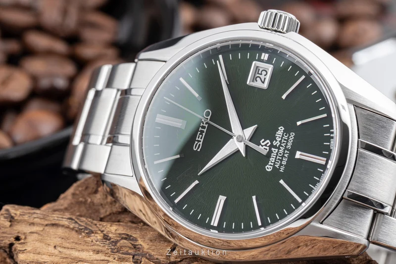 Grand Seiko Heritage Collection steel automatic men's watch SBGH003 Limited [2603309]