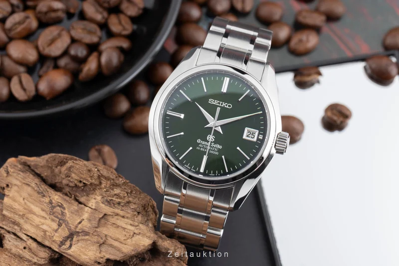 Grand Seiko Heritage Collection steel automatic men's watch SBGH003 Limited [2603309]