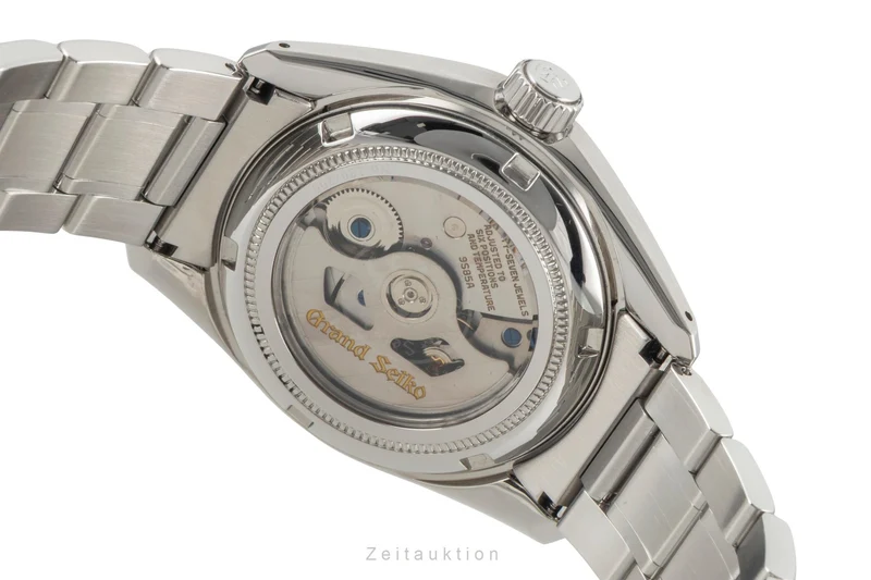 Grand Seiko Heritage Collection steel automatic men's watch SBGH003 Limited [2603309]