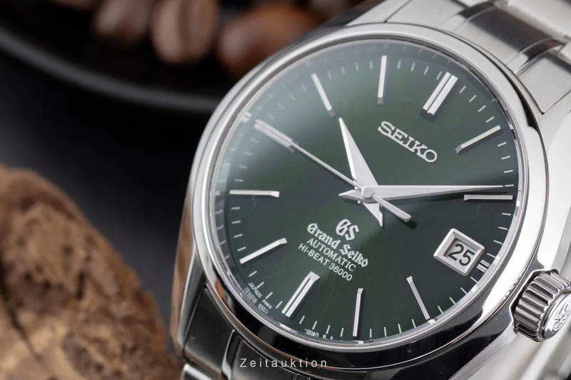 Grand Seiko Heritage Collection steel automatic men's watch SBGH003 Limited [2603309]