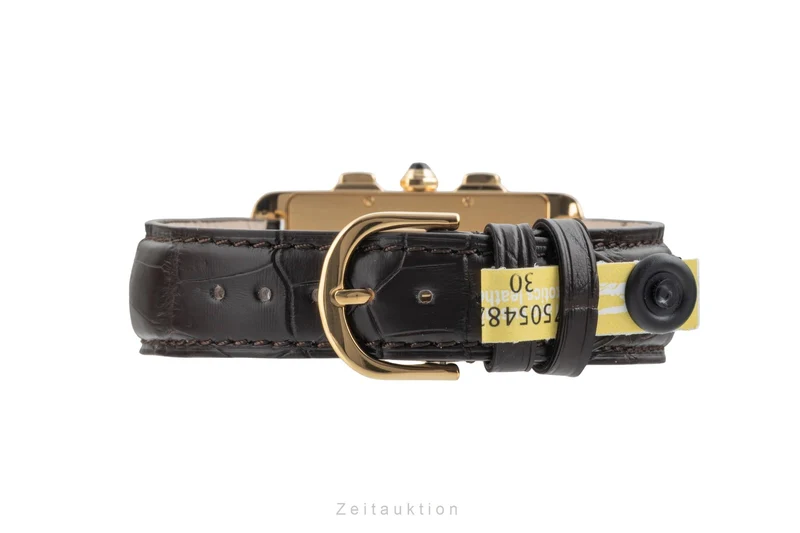 Cartier Tank Américaine chronograph 18 ct gold quartz men's watch W2601156 [2603835]