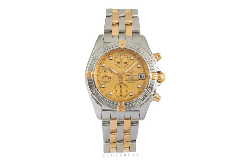 Breitling Cockpit chronograph steel / gold automatic men's watch B13358 [2603301]