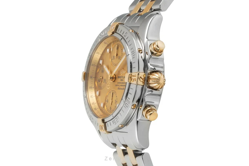 Breitling Cockpit chronograph steel / gold automatic men's watch B13358 [2603301]