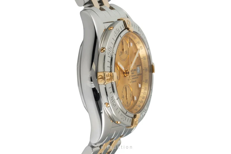 Breitling Cockpit chronograph steel / gold automatic men's watch B13358 [2603301]