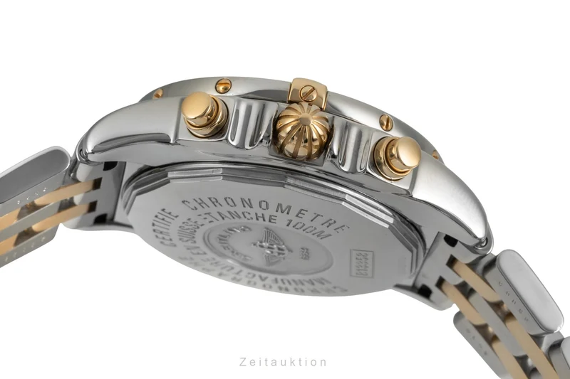 Breitling Cockpit chronograph steel / gold automatic men's watch B13358 [2603301]