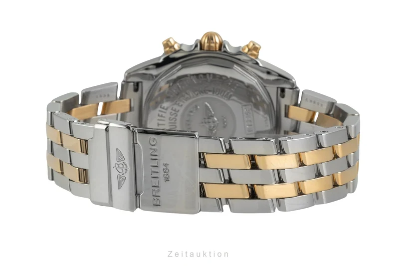 Breitling Cockpit chronograph steel / gold automatic men's watch B13358 [2603301]