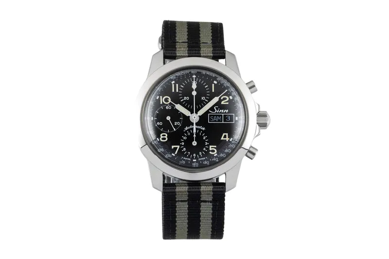 Sinn 103 ST chronograph steel automatic men's watch 103.050 [2603233]