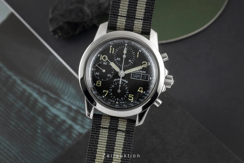 Sinn 103 ST chronograph steel automatic men's watch 103.050 [2603233]