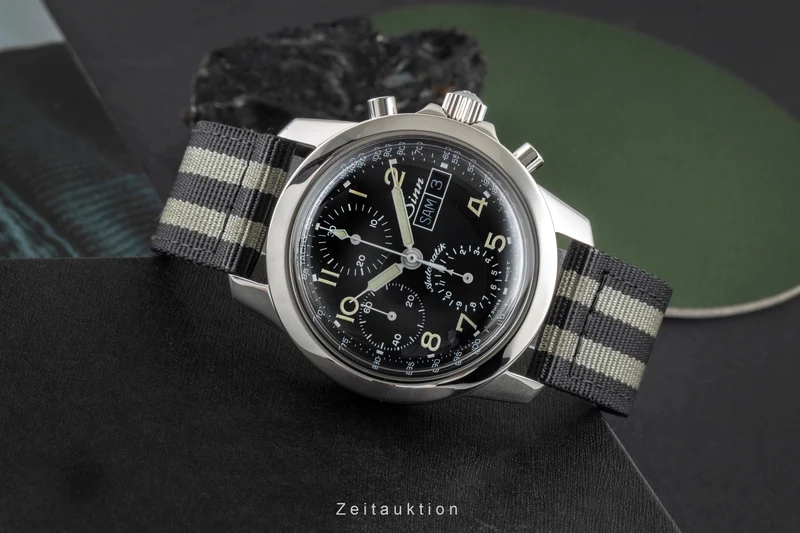 Sinn 103 ST chronograph steel automatic men's watch 103.050 [2603233]
