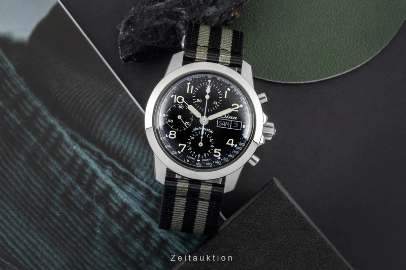 Sinn 103 ST chronograph steel automatic men's watch 103.050 [2603233]