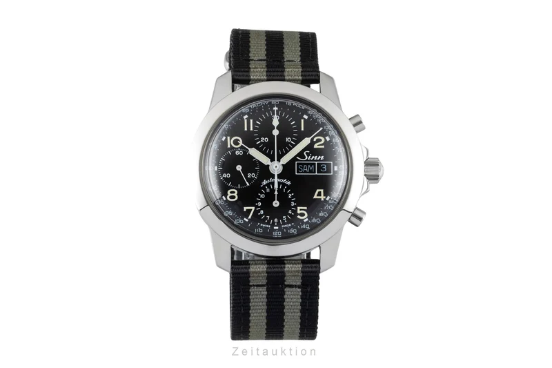 Sinn 103 ST chronograph steel automatic men's watch 103.050 [2603233]