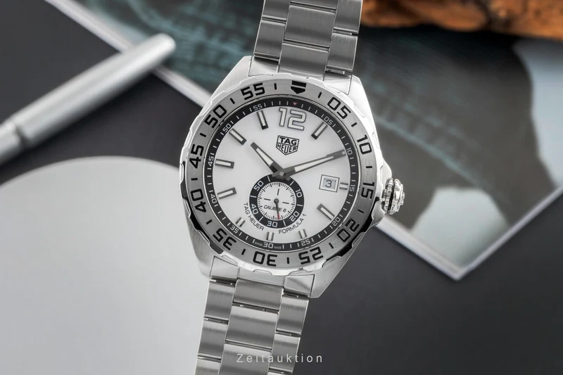 Tag Heuer Formula 1 steel automatic men's watch WAZ2013.BA0842 [2603536]