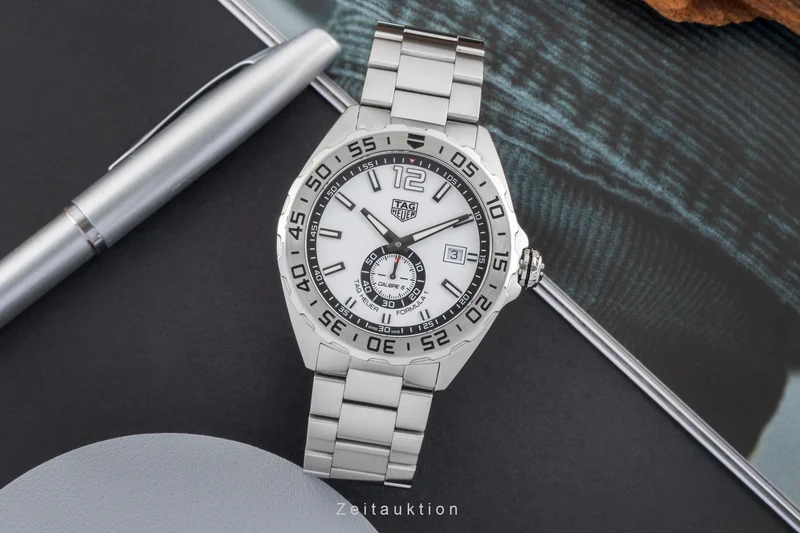 Tag Heuer Formula 1 steel automatic men's watch WAZ2013.BA0842 [2603536]