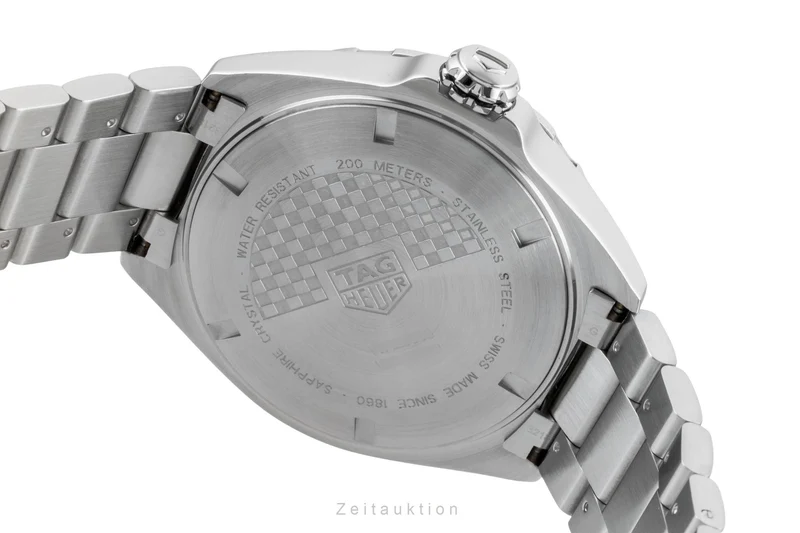 Tag Heuer Formula 1 steel automatic men's watch WAZ2013.BA0842 [2603536]