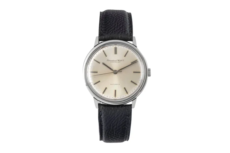IWC steel automatic men's watch 803A Vintage [2603574]