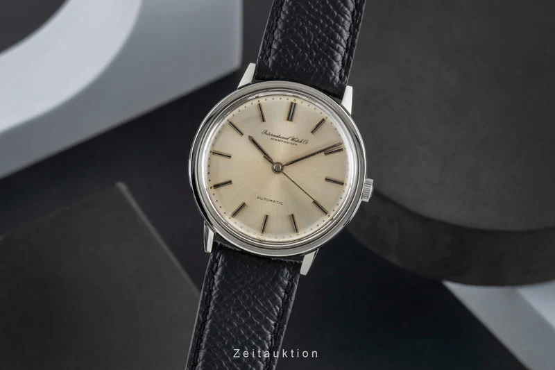 IWC steel automatic men's watch 803A Vintage [2603574]