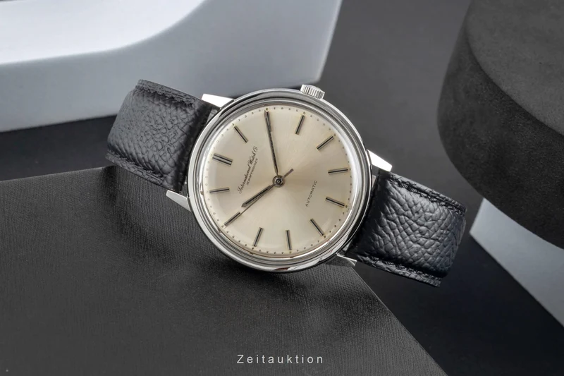 IWC steel automatic men's watch 803A Vintage [2603574]